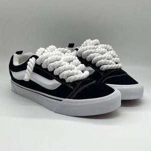 KOZI™ CUSTOM KNU SKOOL - CHUNKY LACES WHITE